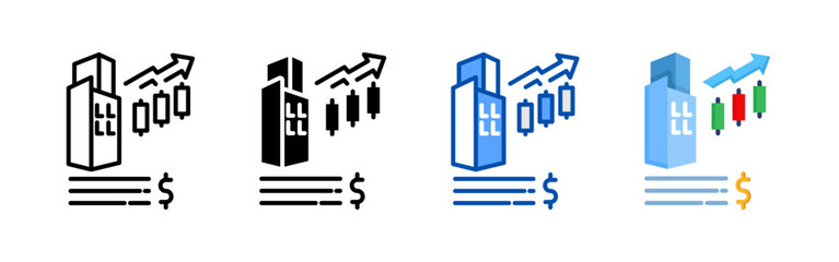 Ipo icon set bundle. Multi style icon collection perfect for websites, apps, and presentations. Simple vector icon collection