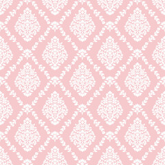 Boho Floral repeat pattern, Block print , Flower damask, floral vector file, ogee pattern, global print, seamless floral