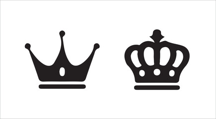 crown icon vector