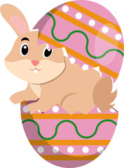 Easter Egg Illustration