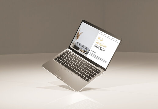 Laptop Mockup Design