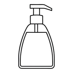 liquid soap bottle
