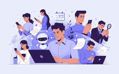 productivity illustrations