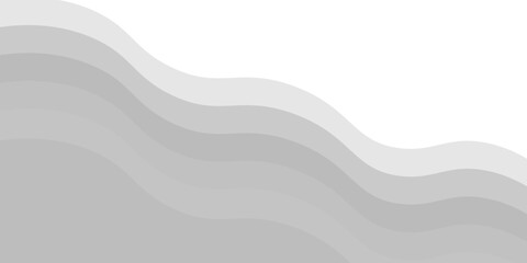 White geometric abstract background overlapping layers on bright space with line effect decoration. Circle style concept modern graphic design element for banner, flyer, card. vector Eps 10