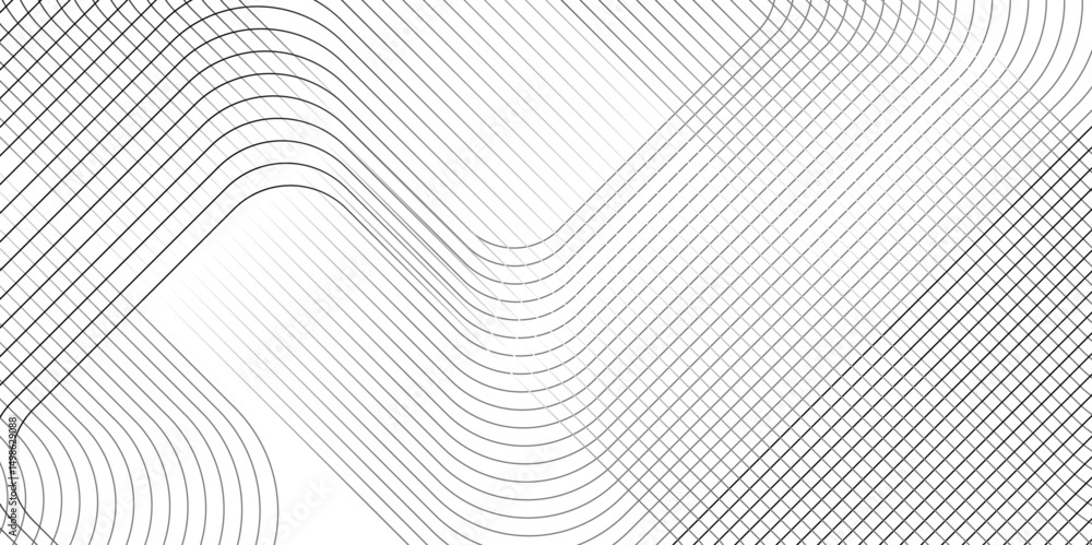 Poster diagonal stripe oblique, slanting lines gradient abstract art modern geometric vector pattern backgr