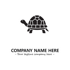 Turtle logo design vector illustration
