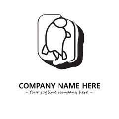 Turtle logo design vector illustration