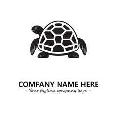 Fototapeta premium Turtle logo design vector illustration