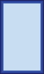 vector graphic of blue background with ocean waves theme gradient color on vertical background