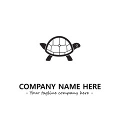 Turtle logo design vector illustration