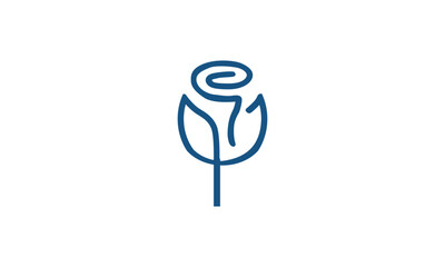 flower logo design
