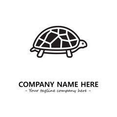 Turtle logo design vector illustration