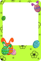 Easter Egg Photo Frame