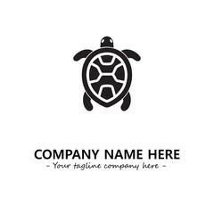 Turtle logo design vector illustration