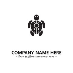 Turtle logo design vector illustration
