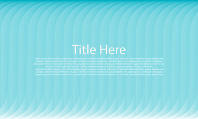 Minimalist Abstract Blue Gradient Background with Curved Lines