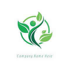 Obraz premium medical health logo design vector 