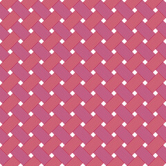 Seamless basketweave pattern, two-colored or two-toned bands woven in a crisscross manner. Suitable for decorating all styles, giving a local feel.