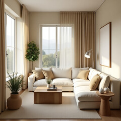 modern living room