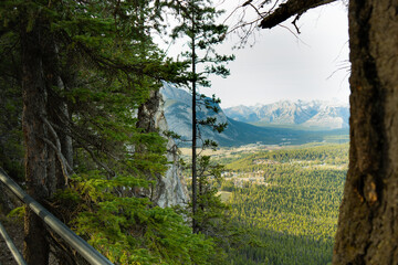 Bow Valley, Banff National Park, AB, Canada 