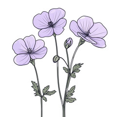 Spring Flower Artwork - 59