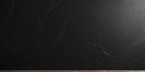 Deep black chalkboard, marbled effect, high contrast ,  dark academia,  dark,  vintage