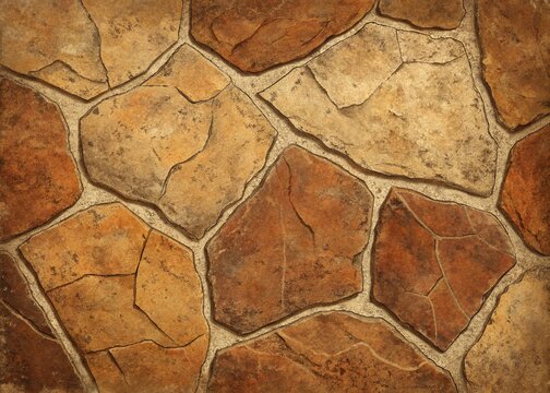 brown stone grunge motive texture background