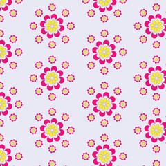 Modern seamless pattern design vector