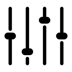 volume adjustment glyph icon