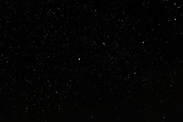 Starry night sky
