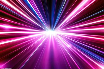 Abstract vibrant radial burst of color.  Dynamic and energetic