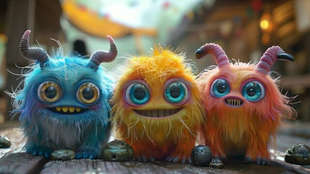 cute monsters hellowen