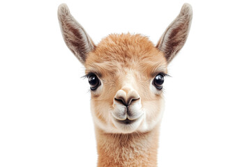 Lively farm encounter adorable llama close-up serene rural setting animal photography charming environment artistic perspective