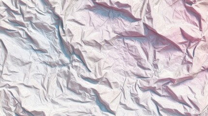 Abstract Wrinkled Fabric Texture: Pastel Hues and Soft Folds