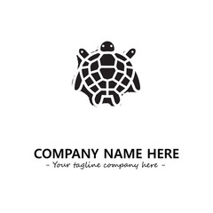 Turtle logo design vector illustration