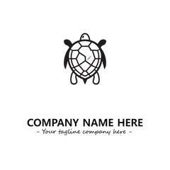 Fototapeta premium Turtle logo design vector illustration