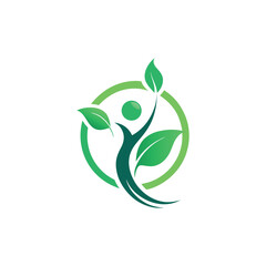 medical health logo design vector 