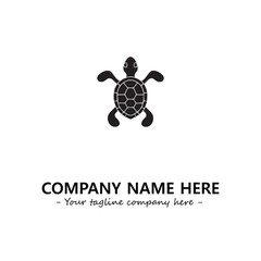 Turtle logo design vector illustration