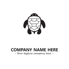 Turtle logo design vector illustration