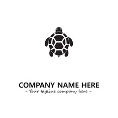 Turtle logo design vector illustration