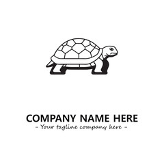 Turtle logo design vector illustration
