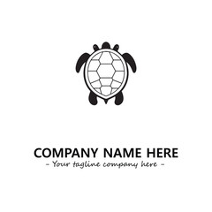 Obraz premium Turtle logo design vector illustration