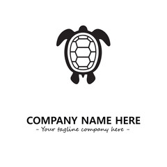 Obraz premium Turtle logo design vector illustration