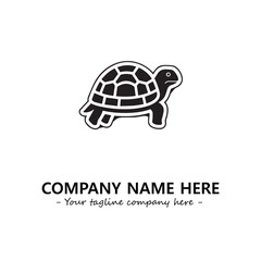 Turtle logo design vector illustration