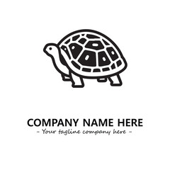 Turtle logo design vector illustration