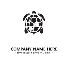 Fototapeta premium Turtle logo design vector illustration