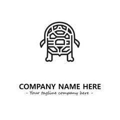 Turtle logo design vector illustration