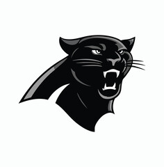 A fierce and striking black lion 3D logo design featuring a powerful lion head with bold shadows, sharp details, and realistic depth effects. Perfect for esports teams, luxury brands, sports logos, an