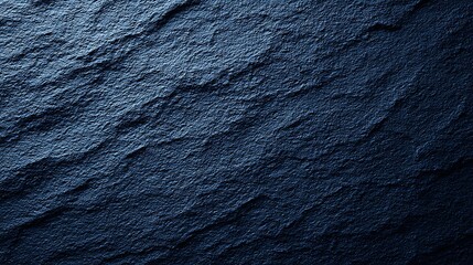 An Abstract View Of A Solid Dark Blue, Textured Surface With Varying Shades And Depth, Industrial Design, Material Science, Wallpaper Background