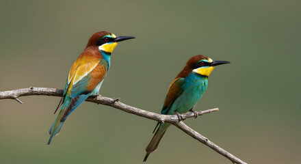European Bee-eater Birds: Stunning Photos